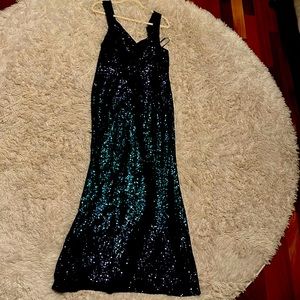 Never worn Ever Pretty ballgown size 12